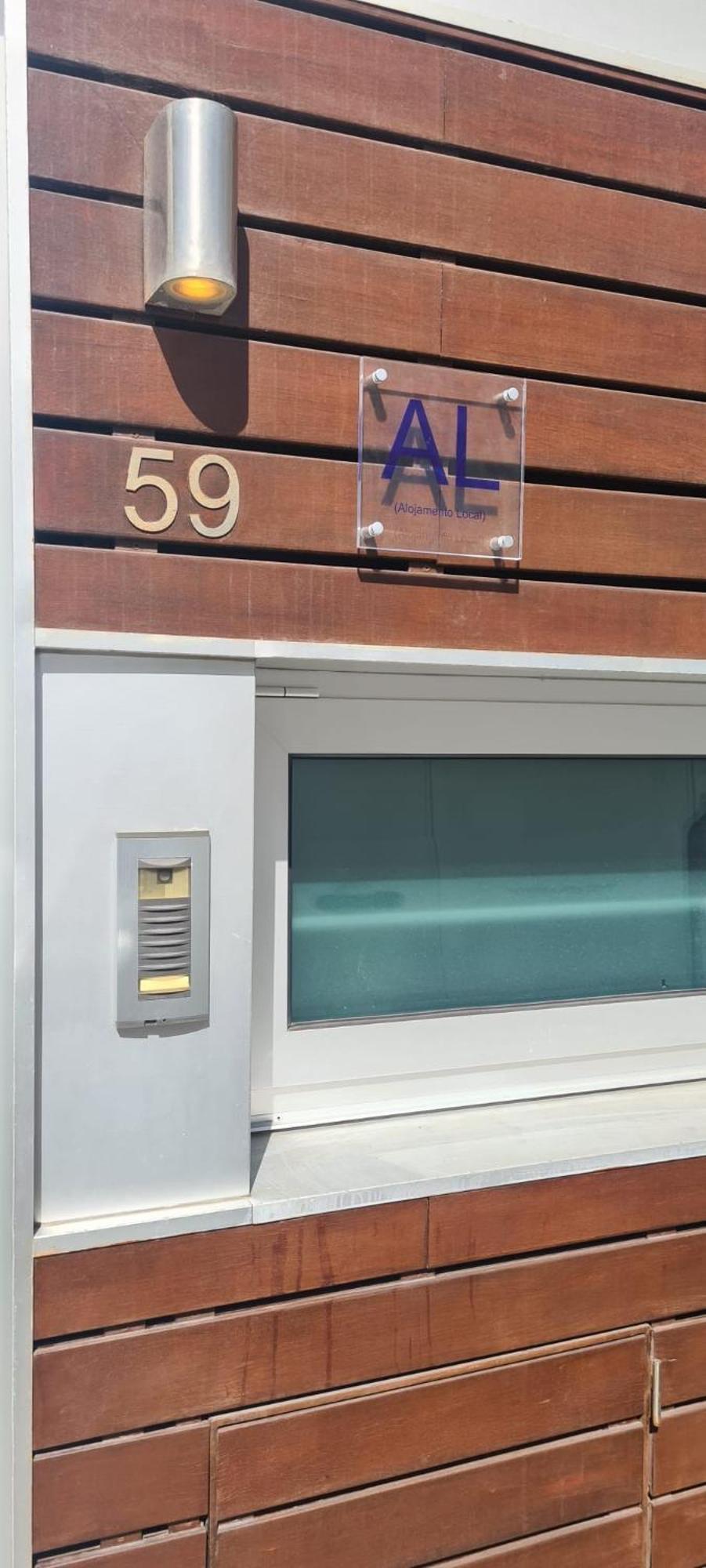 Oikos 59 Lägenhet Aveiro Exteriör bild